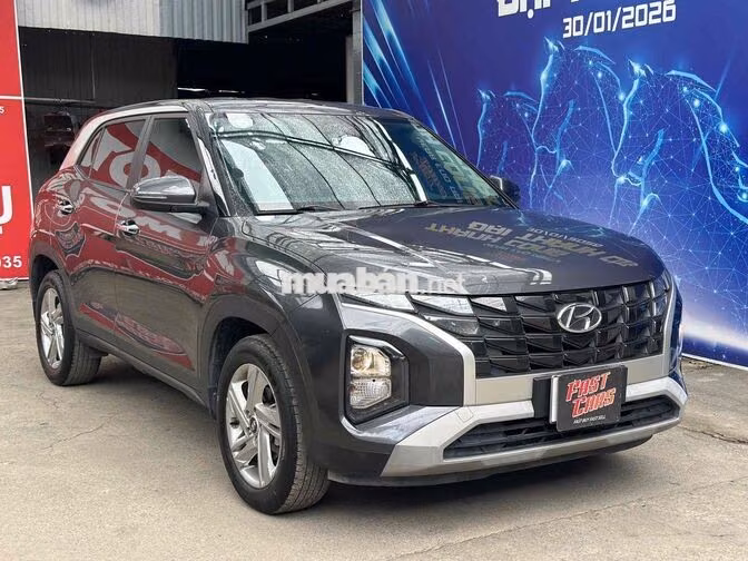 Hyundai Creta Tiêu chuẩn 2022 đi 58.000 km một chủ