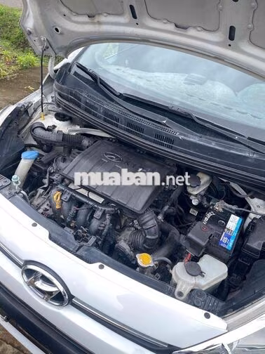 Hyundai Grand i10 2016 Số sàn Trắng 13 vạn km