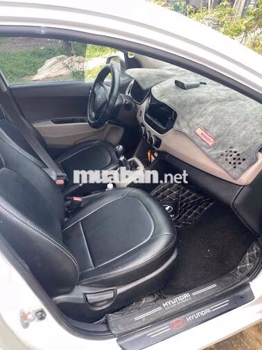 Hyundai Grand i10 2016 Số sàn Trắng 13 vạn km