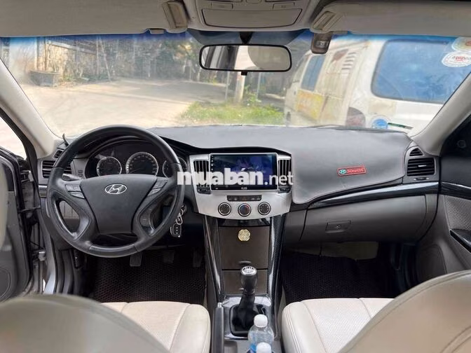 Hyundai Sonata 2009 Số sàn Hàn Quốc