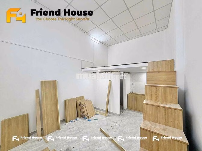 PHÒNG TRỌ MỚI XÂY NGAY MẶT TIỀN PHAN VĂN TRỊ