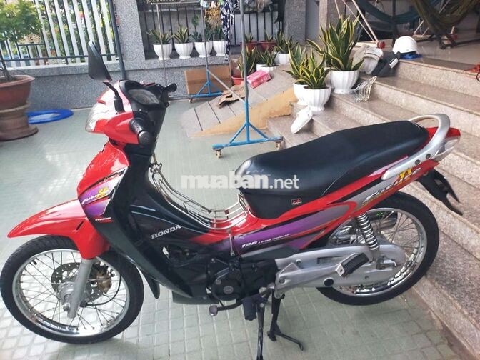 Honda Future II 125cc Đỏ