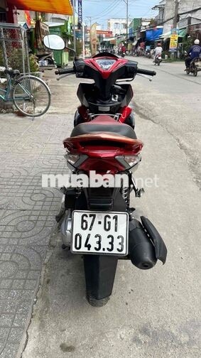 Honda Airblade fi 2011 Đen đỏ ( hỗ trợ góp )
