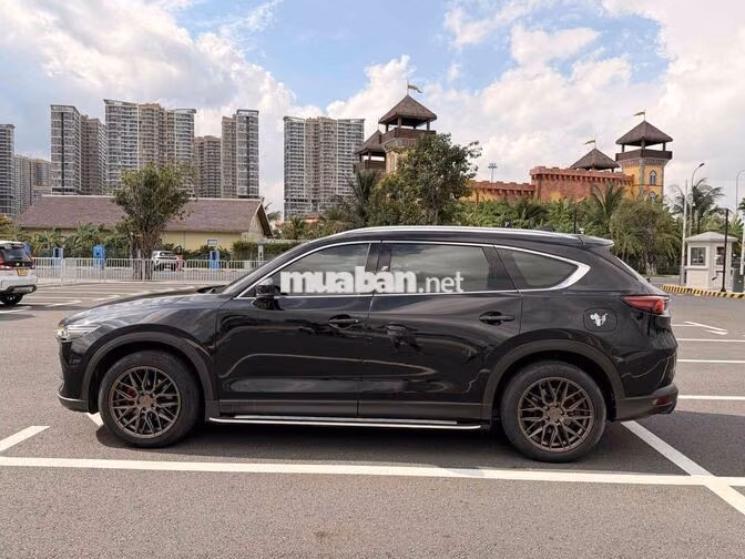 Mazda CX-8 Đen 110879 km