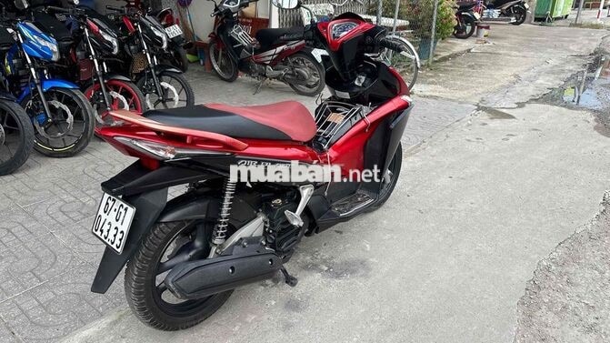 Honda Airblade fi 2011 Đen đỏ ( hỗ trợ góp )