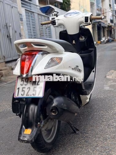 Yamaha Nozza FI Trắng Xăng