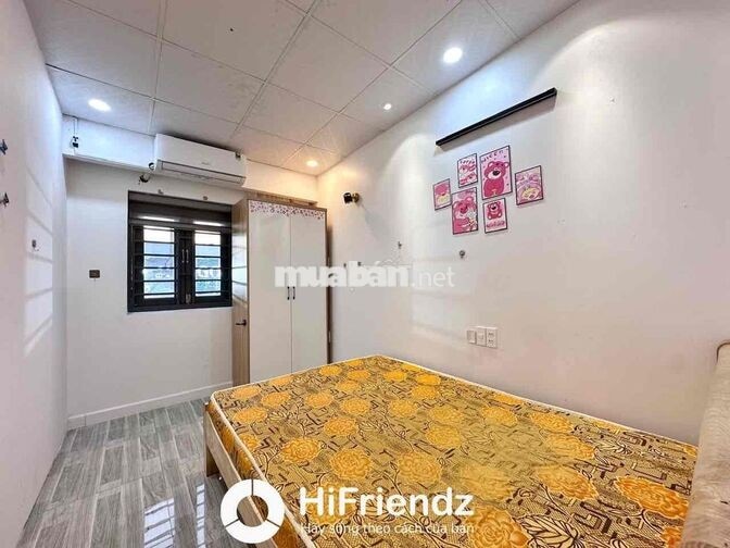 CĂN HỘ 2PN FULL NỘI THẤT - DIỆN TÍCH RỘNG - GẦN NGÃ TƯ 4 XÃ - HOÀ BÌNH