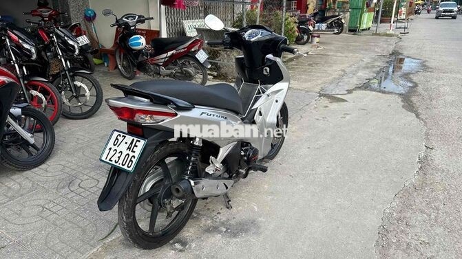 Honda Future fi 2020 Bạc ( hỗ trợ góp )