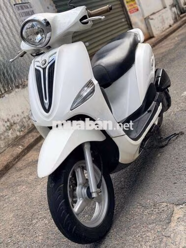 Yamaha Nozza FI Trắng Xăng