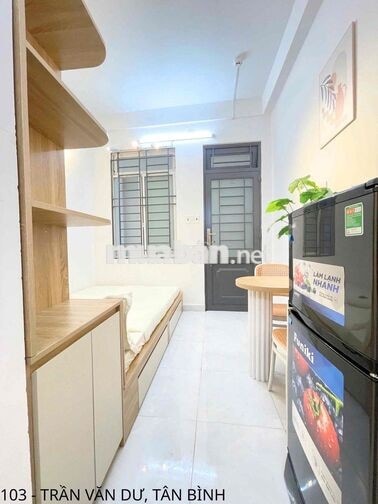 STUDIO FULL NỘI THẤT MỚI SIU XINH KHU HOÀNG HOA THÁM - NHÀ GA T3