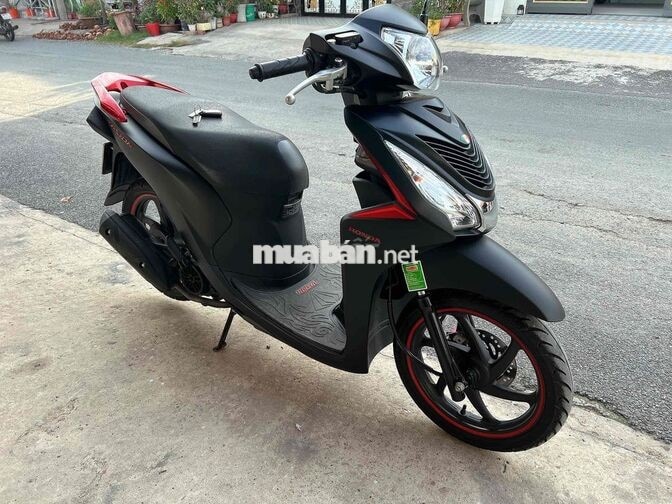 Honda Vision 2020 Đen