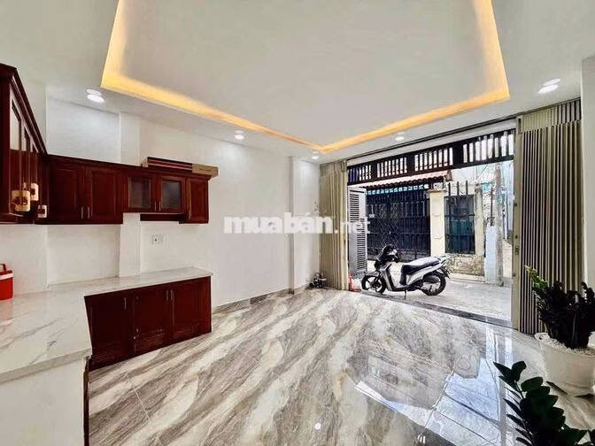 Nhà Đẹp 4,6x7m 3Lầu (3PN 4WC) Hẻm 4m Thông. NGUYỄN VĂN SĂNG. TÂN PHÚ