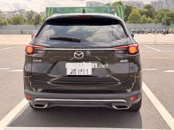 Mazda CX-8 Đen 110879 km