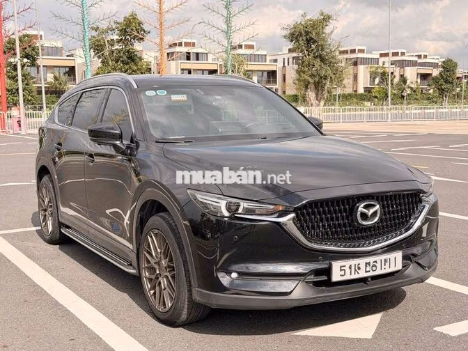 Mazda CX-8 Đen 110879 km