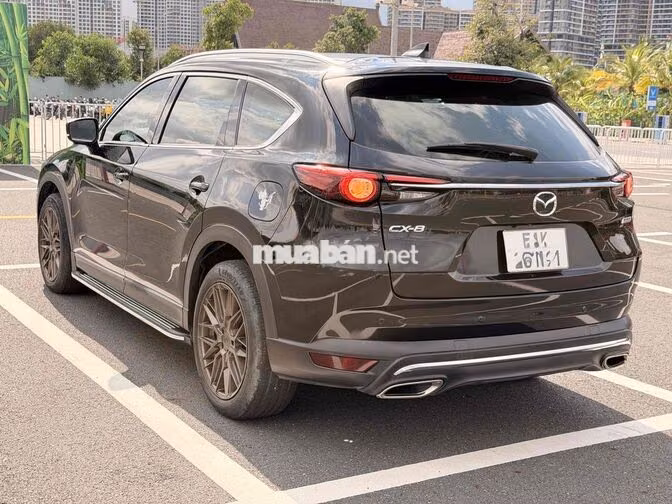 Mazda CX-8 Đen 110879 km