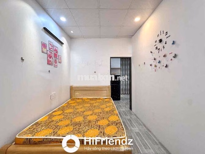 CĂN HỘ 2PN FULL NỘI THẤT - DIỆN TÍCH RỘNG - GẦN NGÃ TƯ 4 XÃ - HOÀ BÌNH