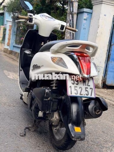 Yamaha Nozza FI Trắng Xăng