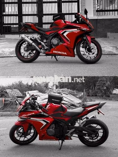 Honda CBR500R 2021 Đỏ
