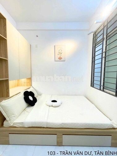 STUDIO FULL NỘI THẤT MỚI SIU XINH KHU HOÀNG HOA THÁM - NHÀ GA T3