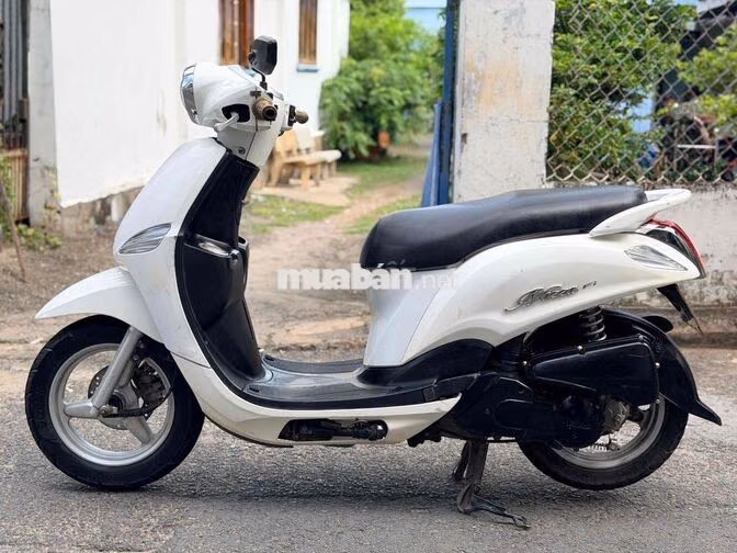 Yamaha Nozza FI Trắng Xăng