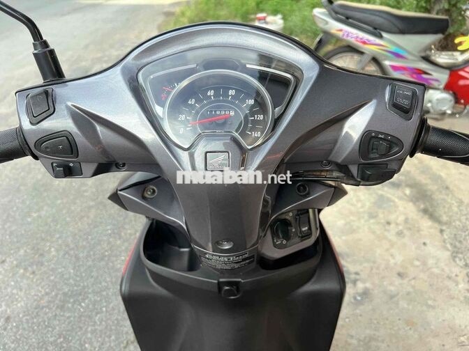 Honda Vision 2020 Đen