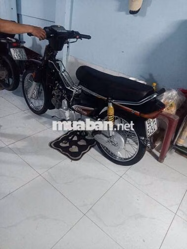 Honda Dream Đen Đầu lòng, pô Alpha