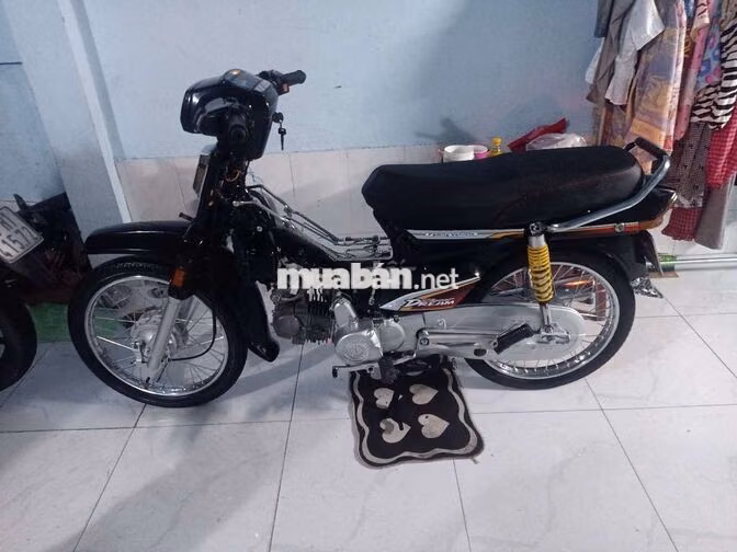 Honda Dream Đen Đầu lòng, pô Alpha