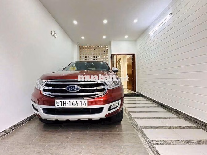 Cho thuê nhà nguyên căn hẻm xe tải thông phạm văn chiêu p9 