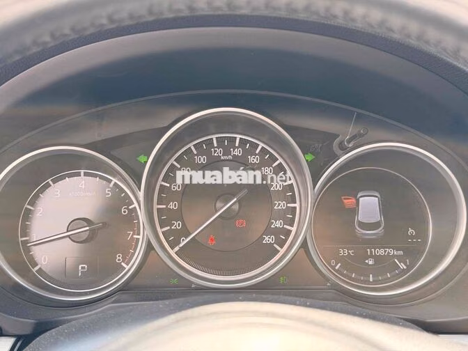 Mazda CX-8 Đen 110879 km