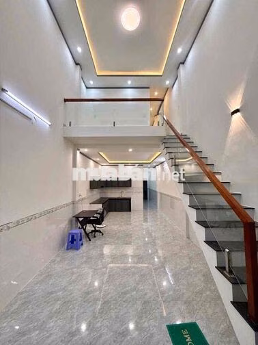 Cho Thuê Nhà Gác Lửng (mới xây) 3PN - gần chợ Bến Cá - P.Tân Triều-4tr
