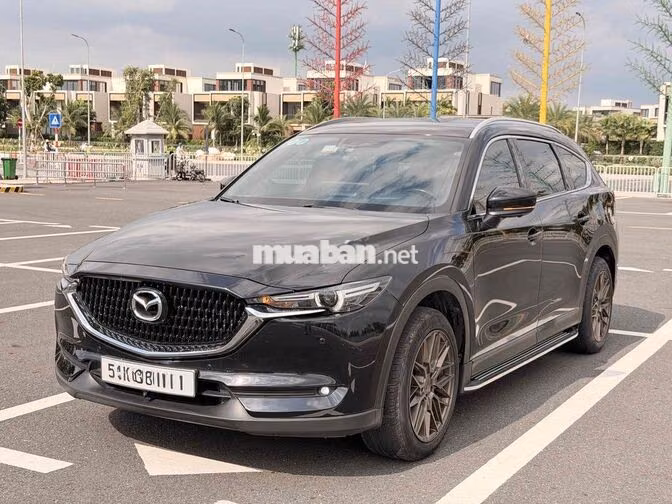Mazda CX-8 Đen 110879 km