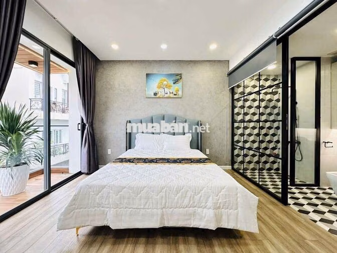Cho thuê nhà nguyên căn hẻm xe tải thông phạm văn chiêu p9 