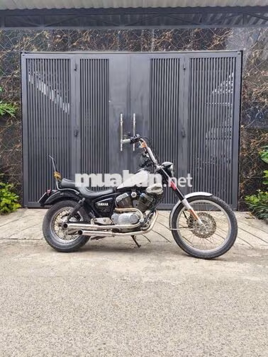 Yamaha Virago 250 Đen, Trắng