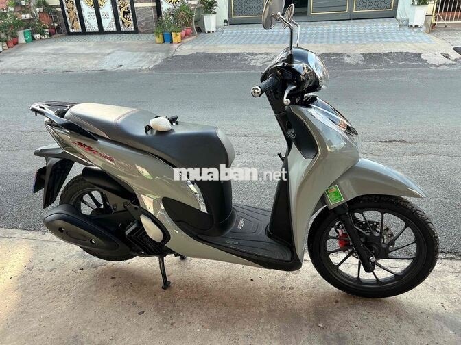 Honda SH Mode ABS 2025 Xám xi măng 2000 km