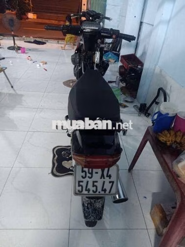 Honda Dream Đen Đầu lòng, pô Alpha