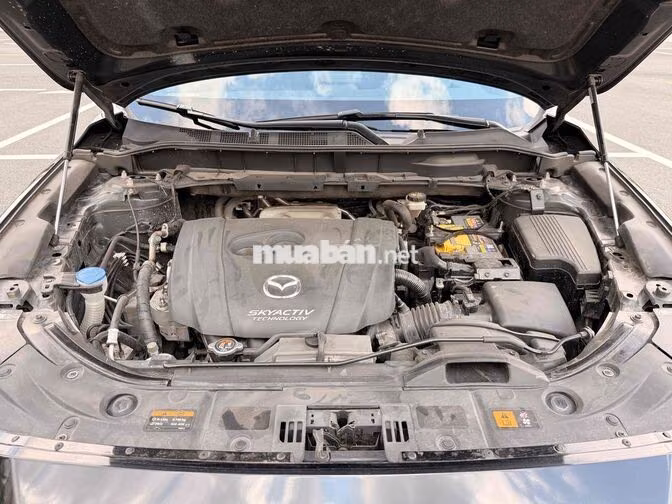 Mazda CX-8 Đen 110879 km