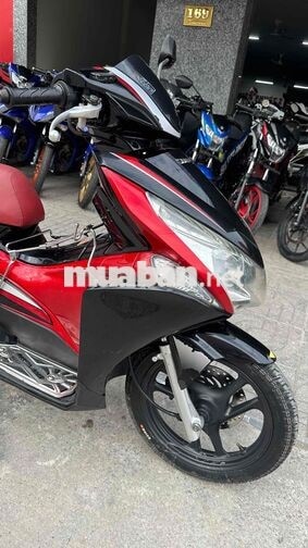 Honda Airblade fi 2011 Đen đỏ ( hỗ trợ góp )