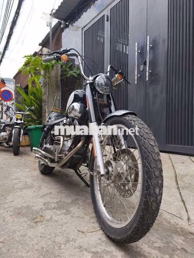 Yamaha Virago 250 Đen, Trắng