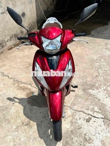 Honda Vision 2022 màu Đỏ bán hoặc giao lưu