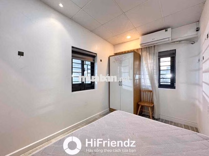 CĂN HỘ 2PN FULL NỘI THẤT - DIỆN TÍCH RỘNG - GẦN NGÃ TƯ 4 XÃ - HOÀ BÌNH