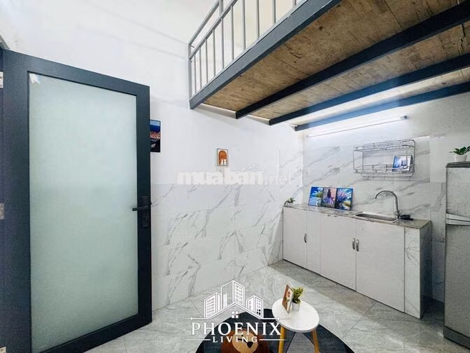 PHÒNG DUPLEX CÓ GÁC - TRUNG TÂM QUẬN 12