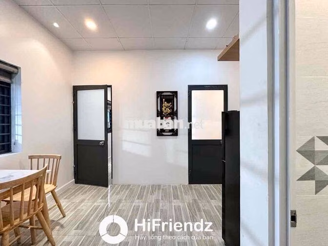 CĂN HỘ 2PN FULL NỘI THẤT - DIỆN TÍCH RỘNG - GẦN NGÃ TƯ 4 XÃ - HOÀ BÌNH