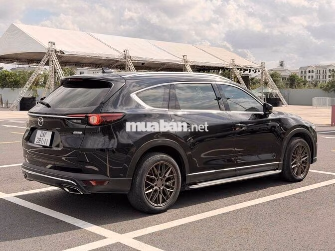 Mazda CX-8 Đen 110879 km
