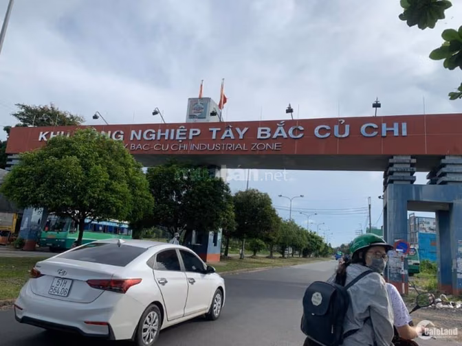 Đất ngay KCN Tây Bắc, 950 triệu, sổ hồng riêng, Nguyễn Văn Khạ, 130m2