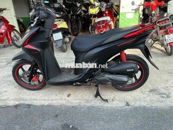 Honda Vision 2020 Đen