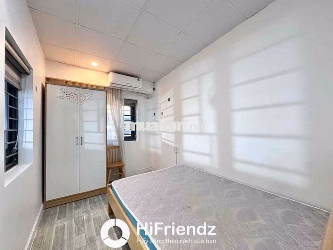 CĂN HỘ 2PN FULL NỘI THẤT - DIỆN TÍCH RỘNG - GẦN NGÃ TƯ 4 XÃ - HOÀ BÌNH