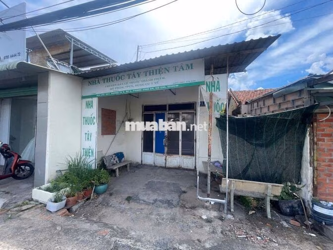 Chủ bán lỗ nhà cấp 4 cũ đường Tỉnh Lộ 7 , 125m2 giá 650tr