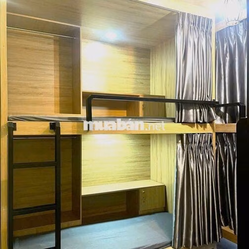 🔥🔥🔥PHÒNG SLEEPBOX- KTX TIỆN NGHI 46 NGUYỄN CỬU VÂN, Q. Bình Thạnh 