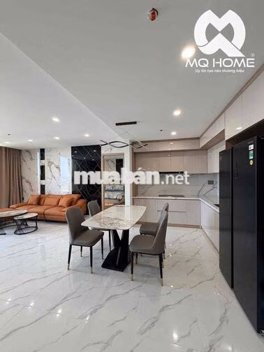 Cho Thuê "𝐇𝐈𝐋𝐓𝐎𝐍"    2️⃣PN - View Sông  🛏️ 2️⃣PN 🛁 2️⃣WC 🛋️ Nhà Hoàn Full Nội