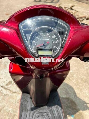 Honda Vision 2022 màu Đỏ bán hoặc giao lưu